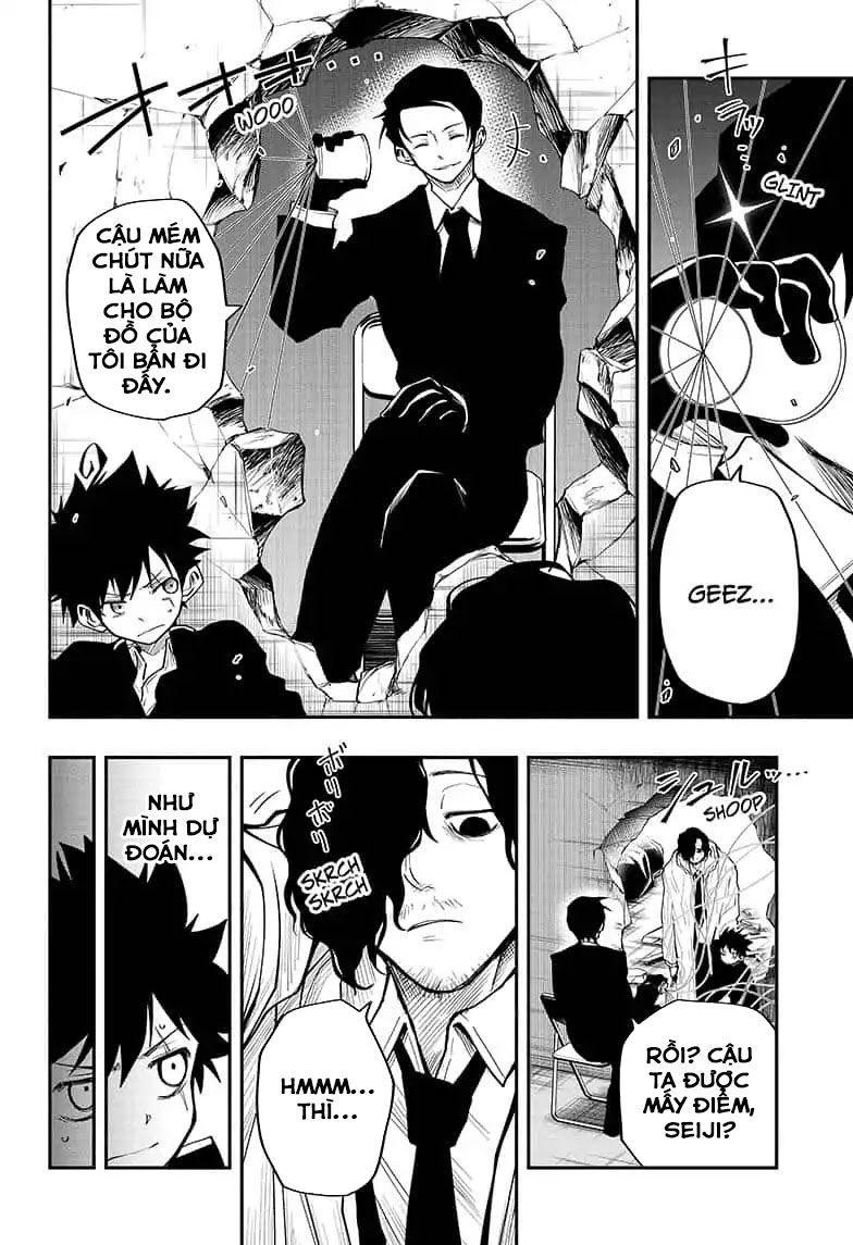 Gia Tộc Điệp Viên Yozakura Chap 9 - Next Chap 10