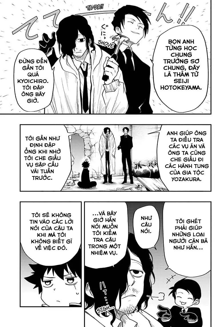 Gia Tộc Điệp Viên Yozakura Chap 9 - Next Chap 10