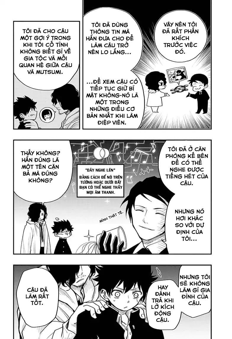 Gia Tộc Điệp Viên Yozakura Chap 9 - Next Chap 10