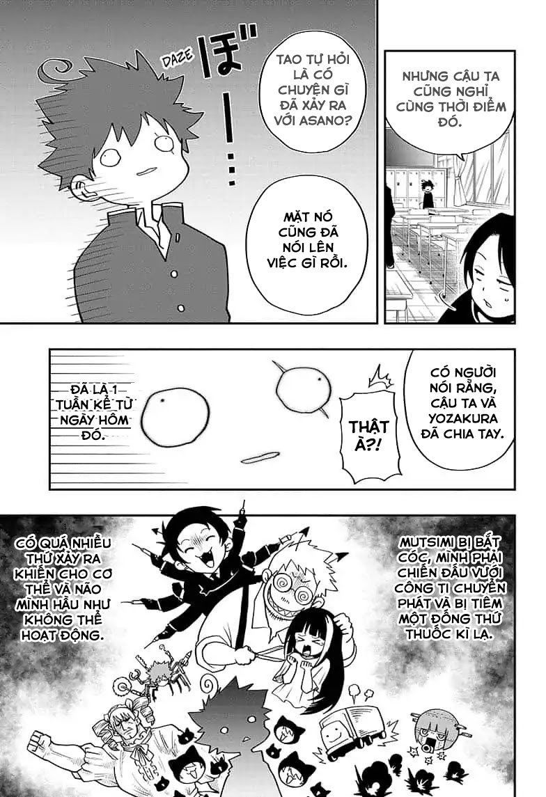 Gia Tộc Điệp Viên Yozakura Chap 9 - Next Chap 10