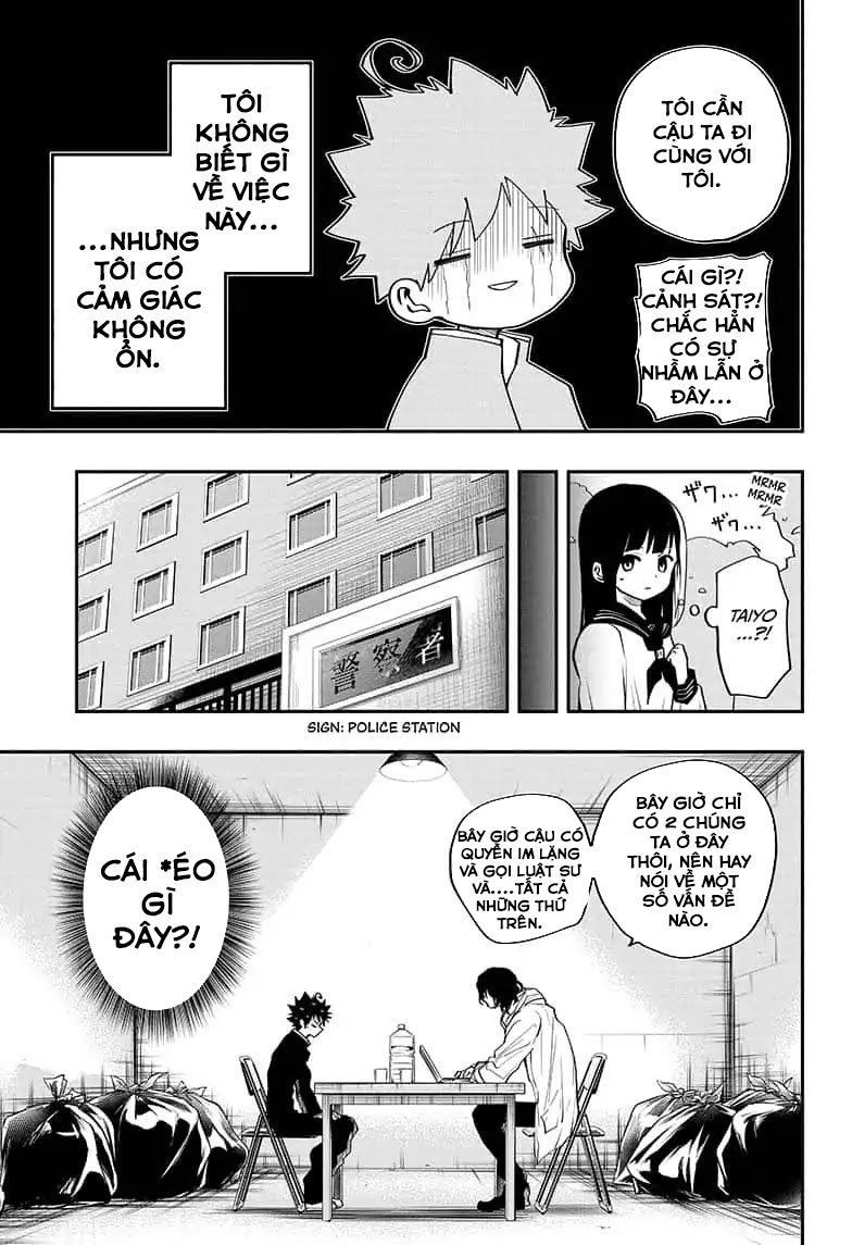 Gia Tộc Điệp Viên Yozakura Chap 9 - Next Chap 10