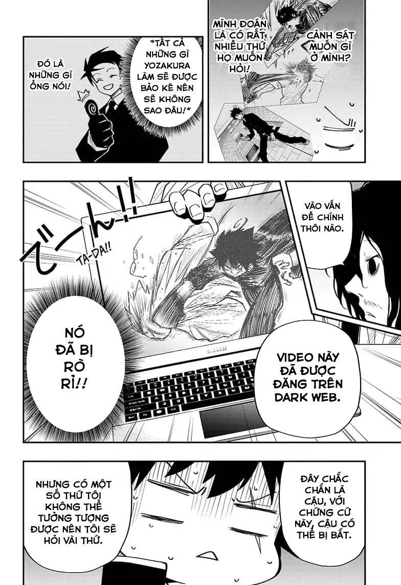Gia Tộc Điệp Viên Yozakura Chap 9 - Next Chap 10