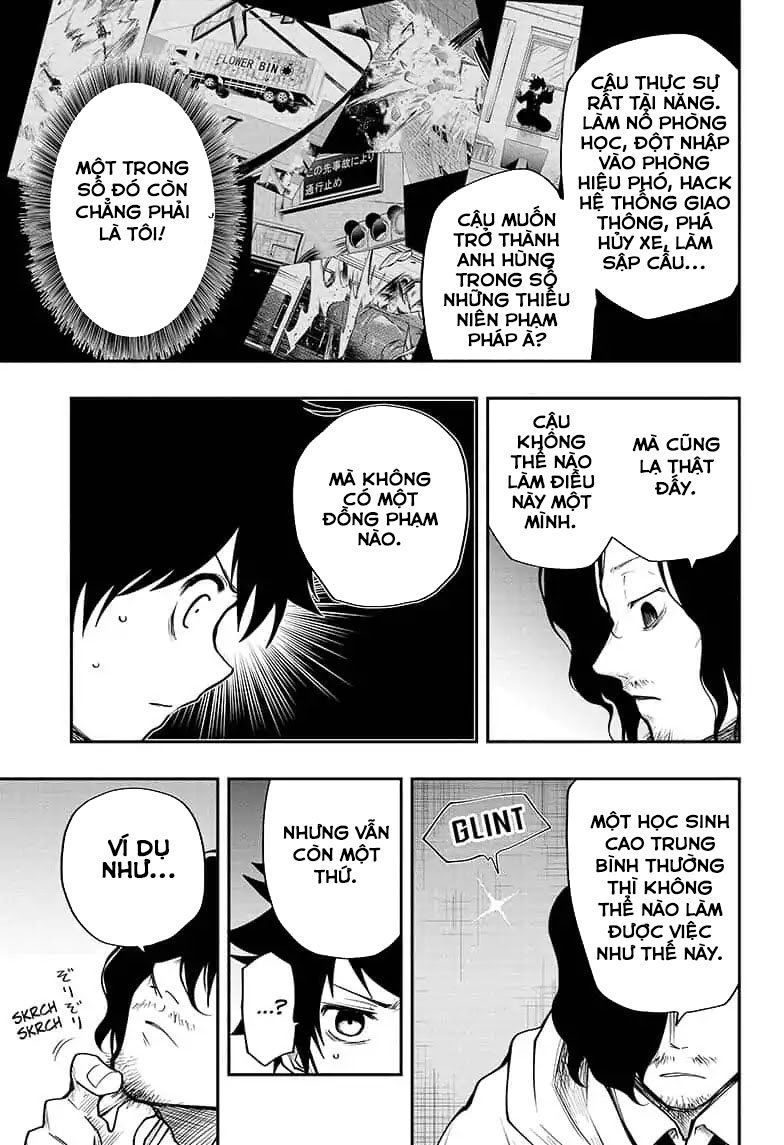 Gia Tộc Điệp Viên Yozakura Chap 9 - Next Chap 10