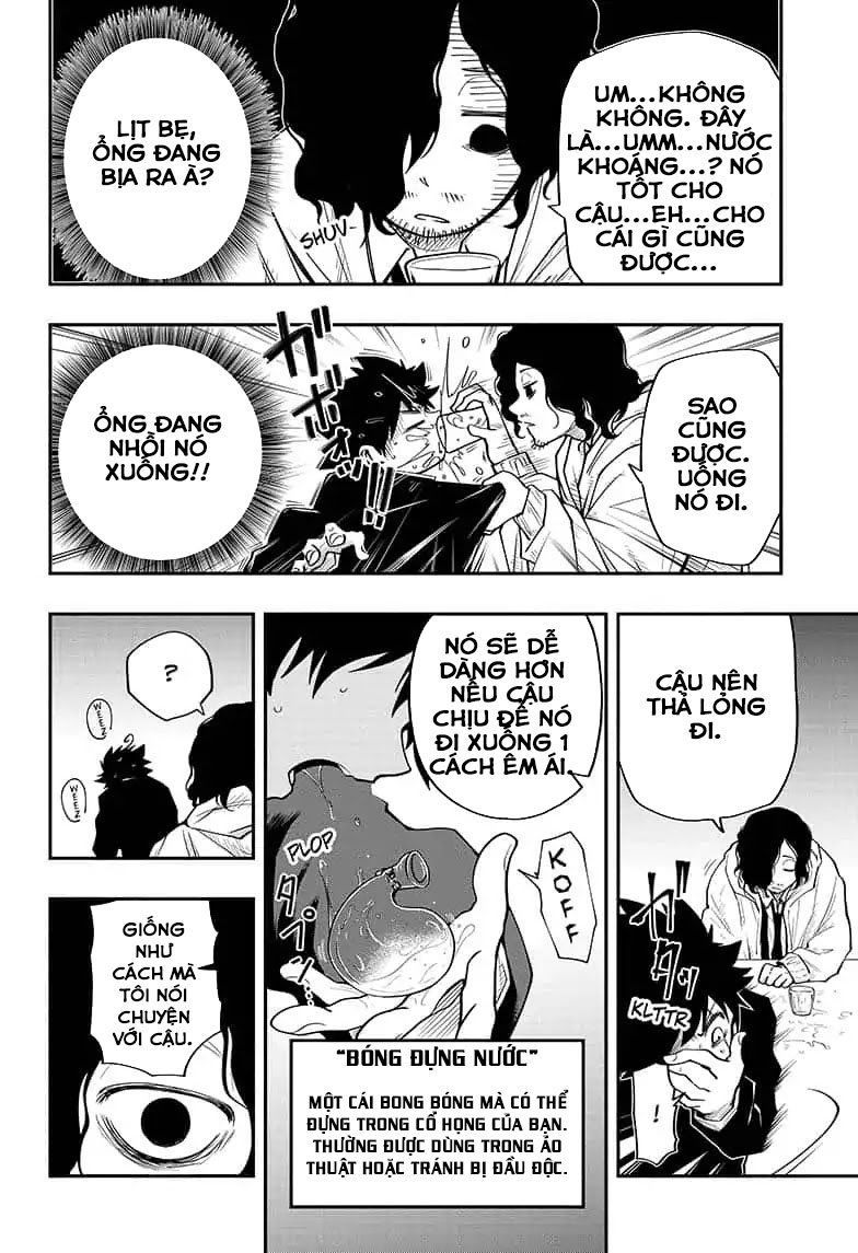 Gia Tộc Điệp Viên Yozakura Chap 9 - Next Chap 10