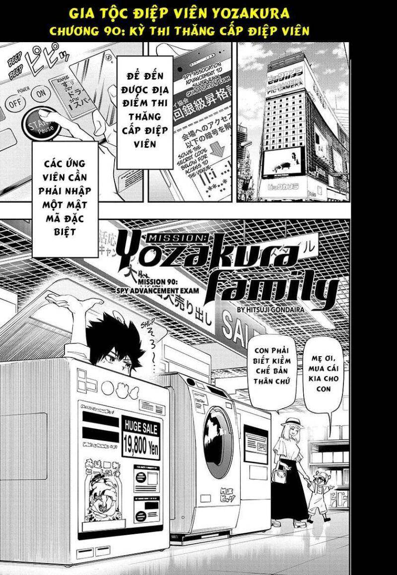 Gia Tộc Điệp Viên Yozakura Chap 90 - Next Chap 91