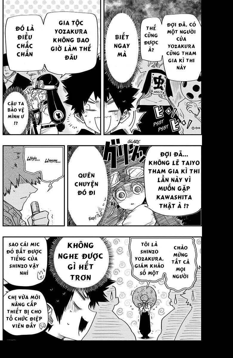 Gia Tộc Điệp Viên Yozakura Chap 90 - Next Chap 91