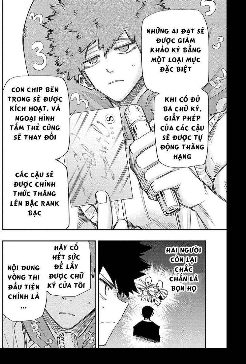 Gia Tộc Điệp Viên Yozakura Chap 90 - Next Chap 91