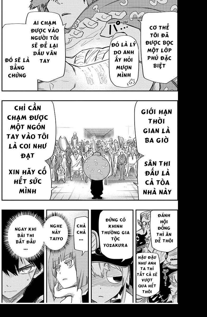 Gia Tộc Điệp Viên Yozakura Chap 90 - Next Chap 91