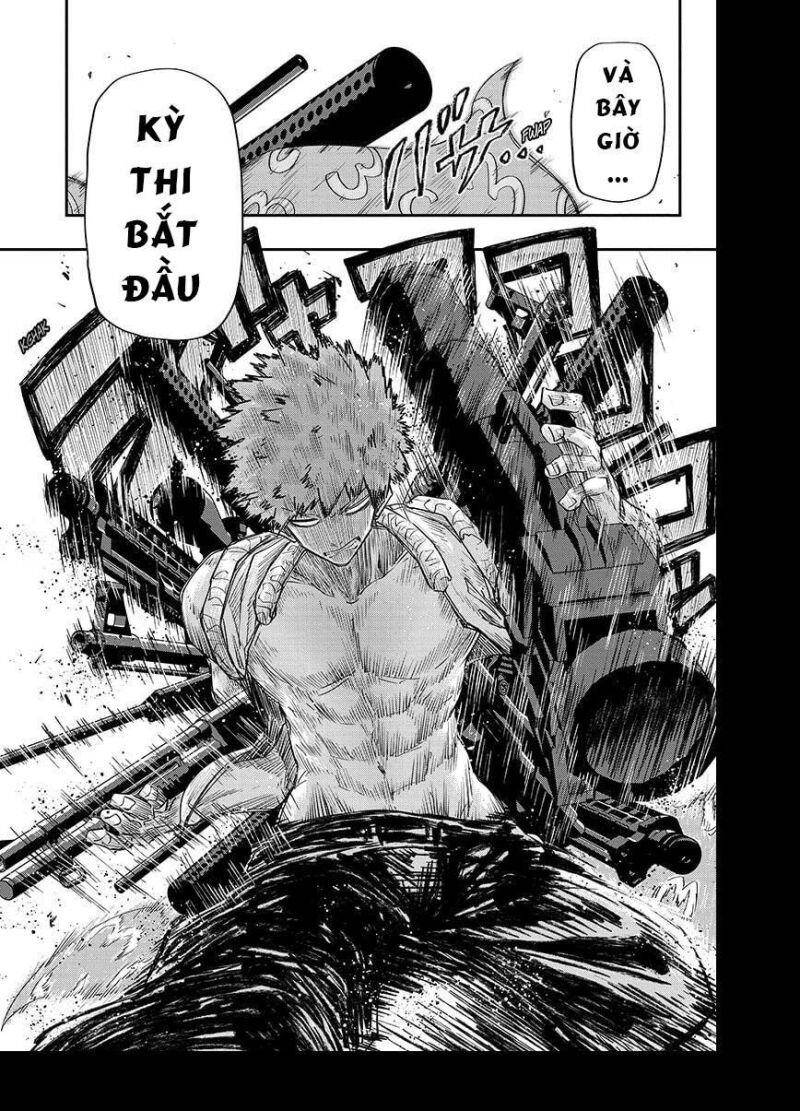 Gia Tộc Điệp Viên Yozakura Chap 90 - Next Chap 91