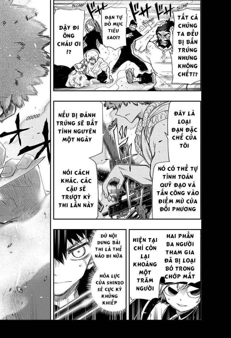 Gia Tộc Điệp Viên Yozakura Chap 90 - Next Chap 91