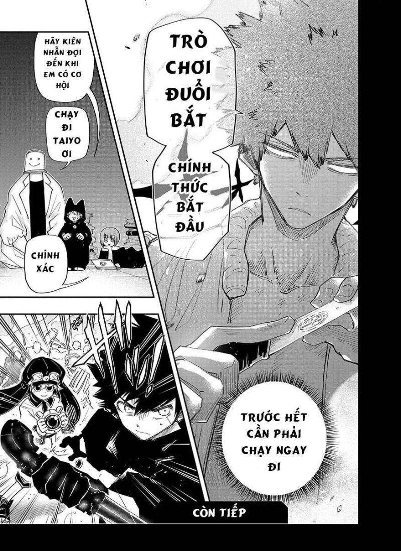 Gia Tộc Điệp Viên Yozakura Chap 90 - Next Chap 91