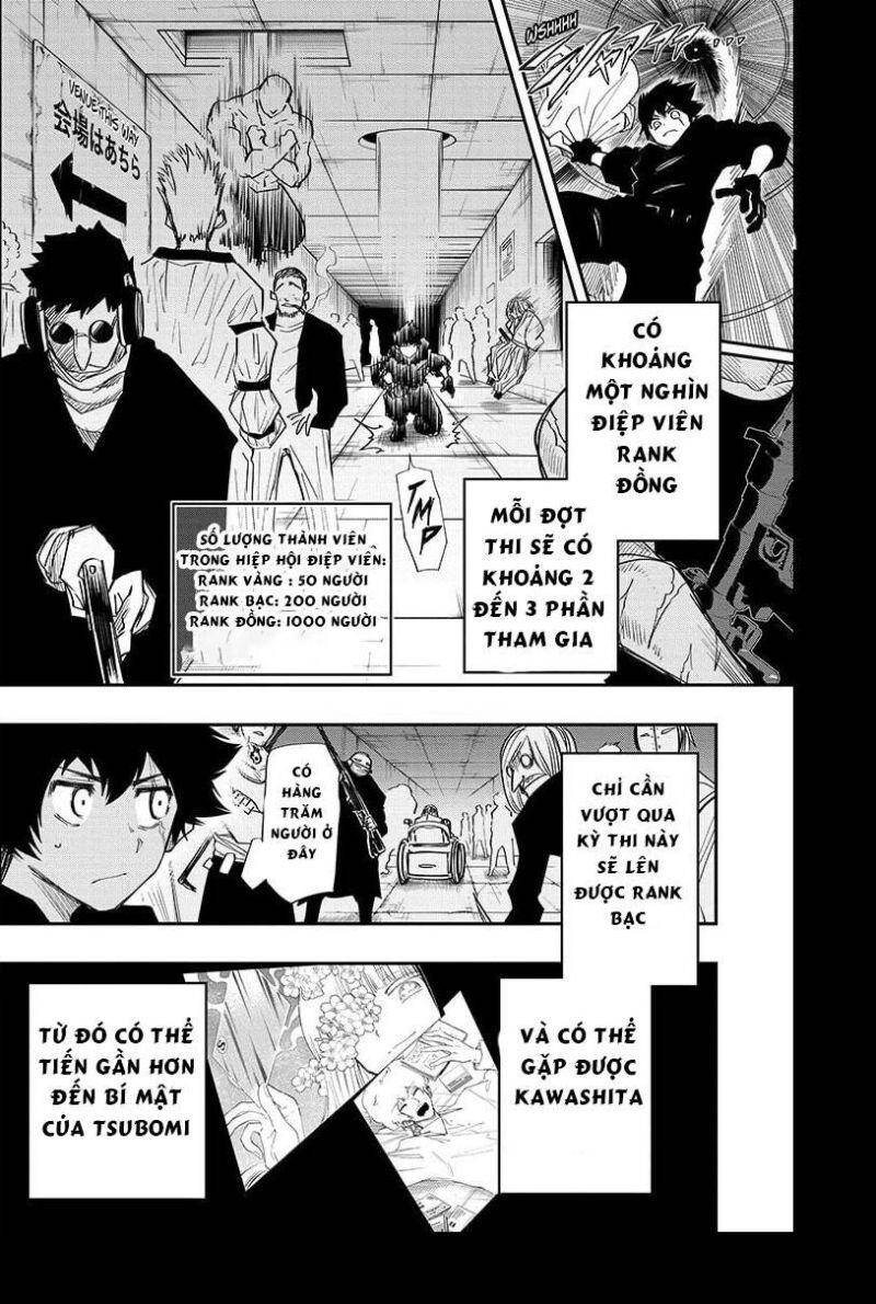 Gia Tộc Điệp Viên Yozakura Chap 90 - Next Chap 91