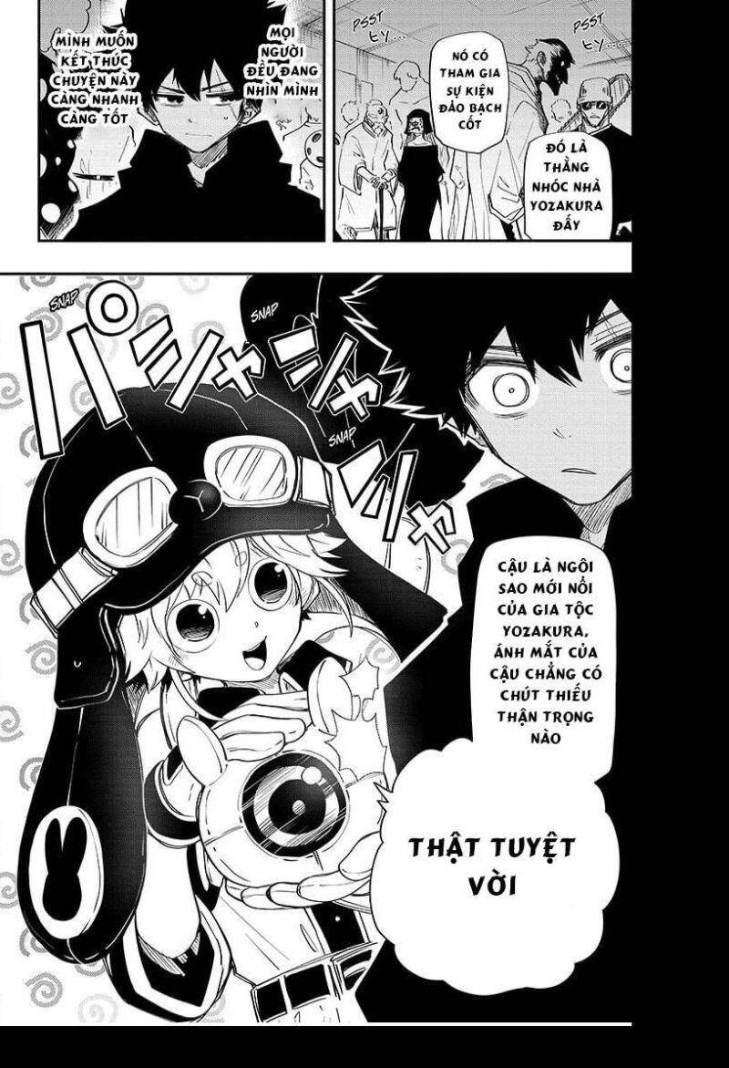 Gia Tộc Điệp Viên Yozakura Chap 90 - Next Chap 91