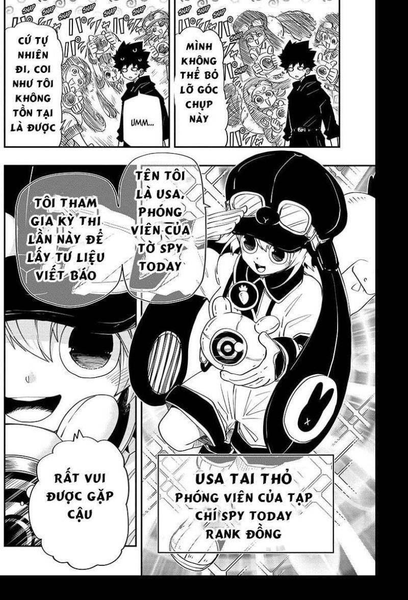 Gia Tộc Điệp Viên Yozakura Chap 90 - Next Chap 91