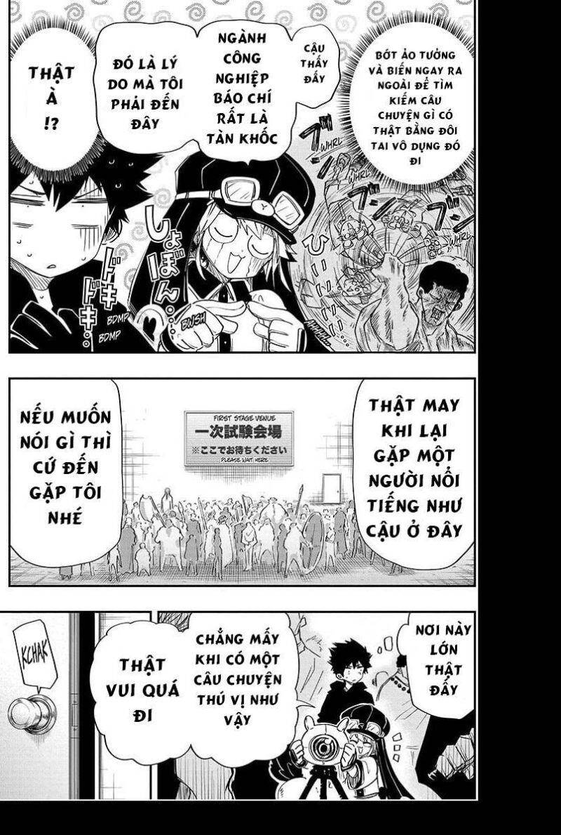 Gia Tộc Điệp Viên Yozakura Chap 90 - Next Chap 91