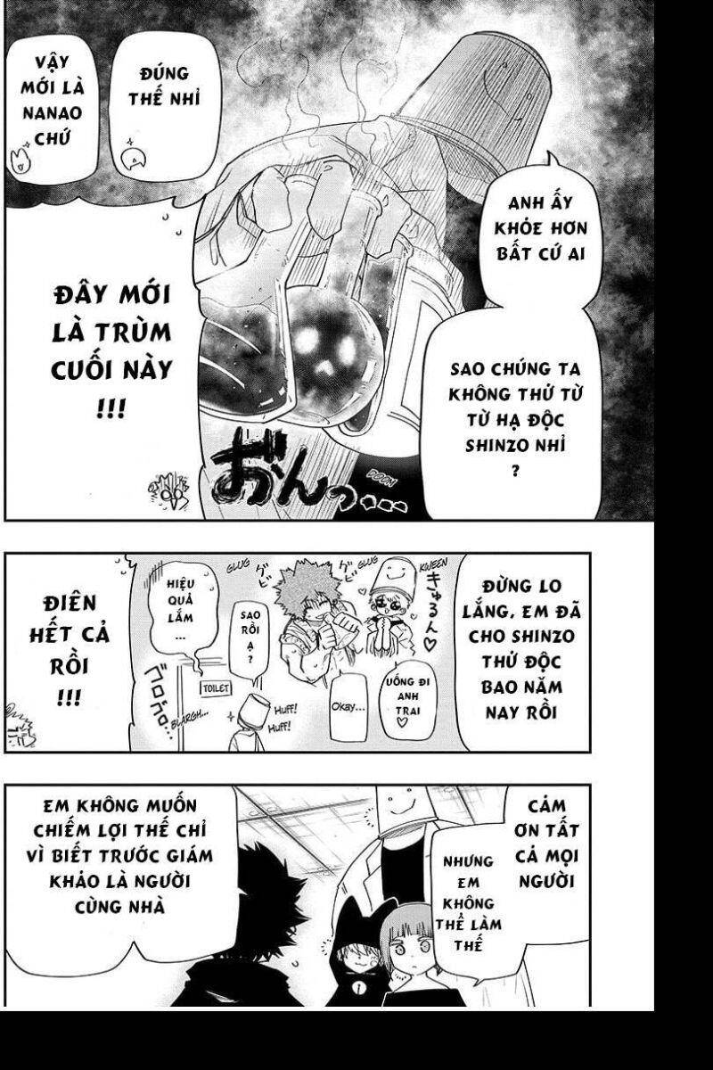 Gia Tộc Điệp Viên Yozakura Chap 91 - Next Chap 92