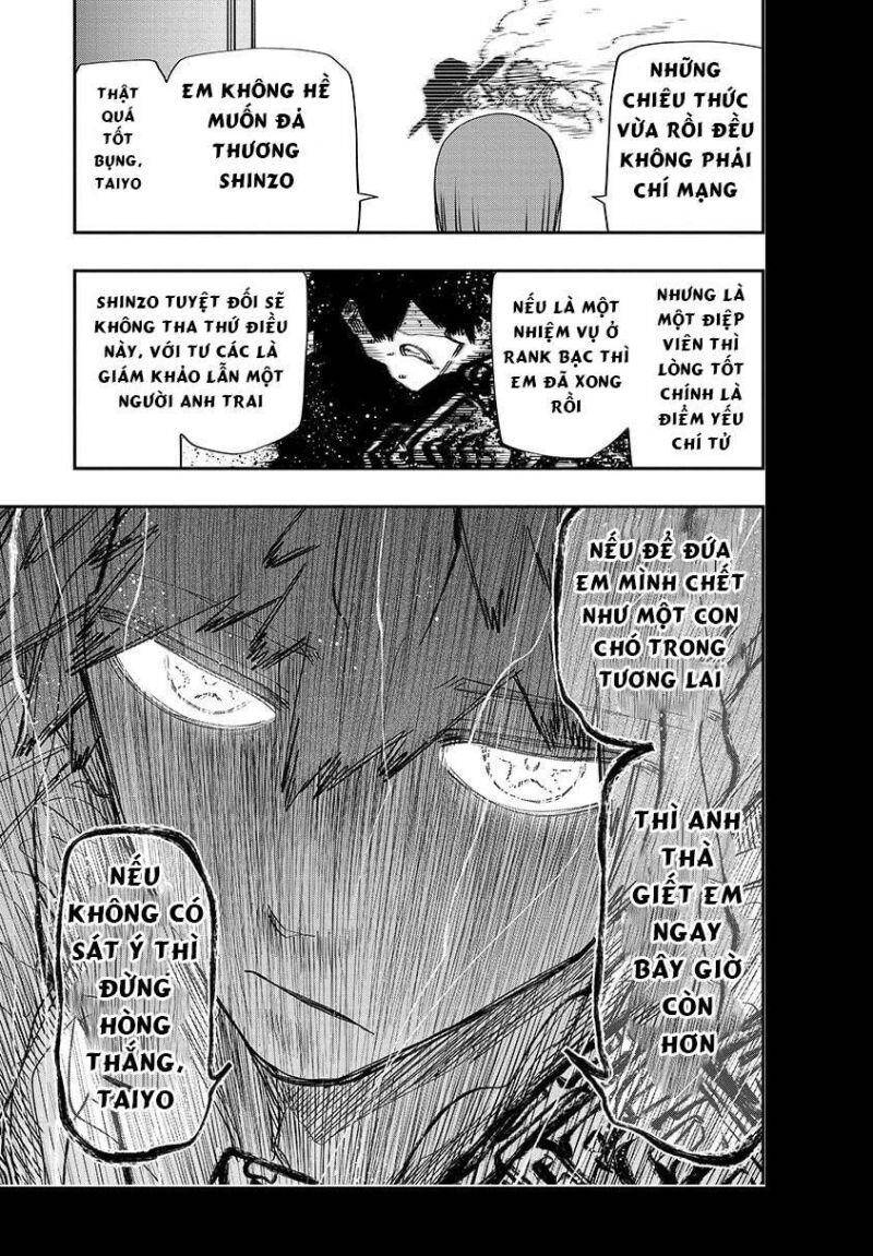 Gia Tộc Điệp Viên Yozakura Chap 91 - Next Chap 92