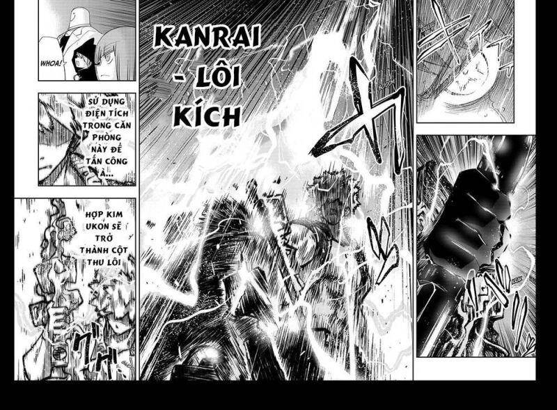 Gia Tộc Điệp Viên Yozakura Chap 91 - Next Chap 92