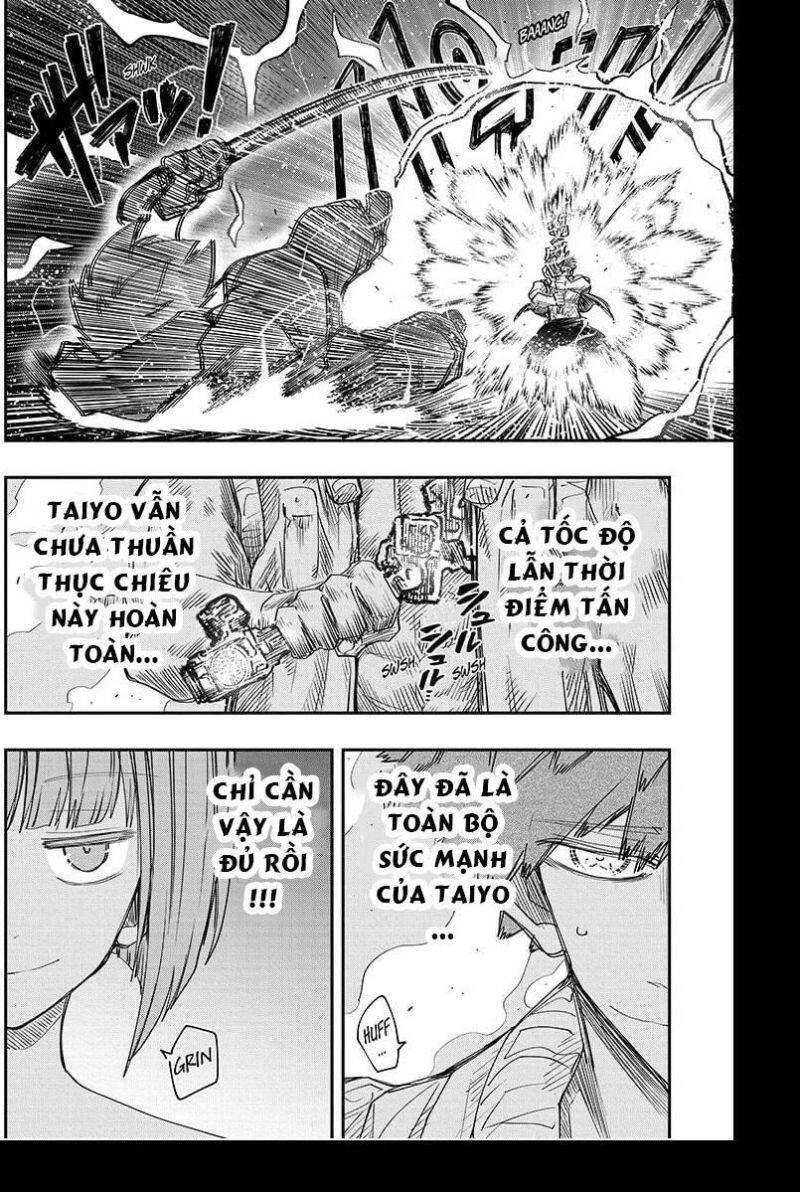 Gia Tộc Điệp Viên Yozakura Chap 91 - Next Chap 92
