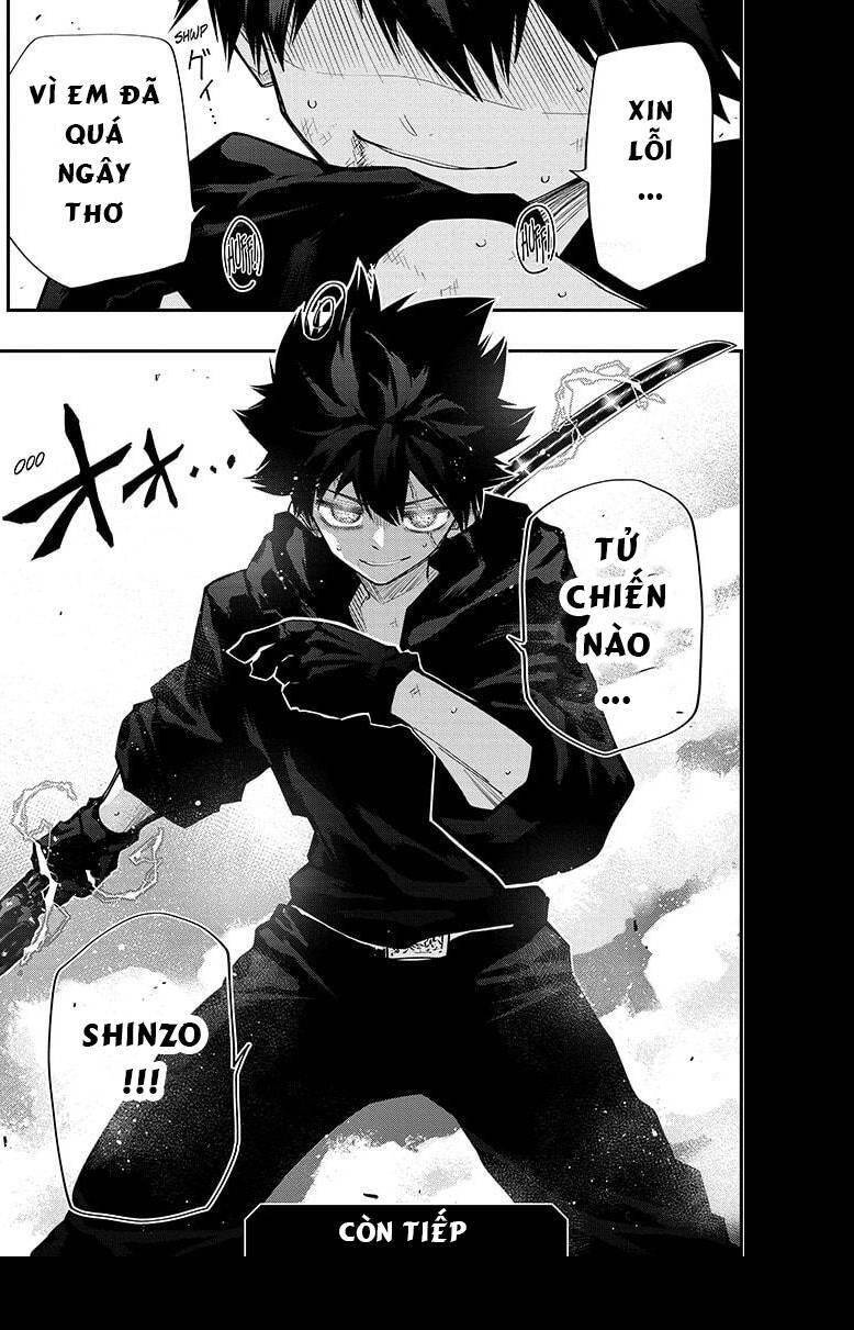 Gia Tộc Điệp Viên Yozakura Chap 91 - Next Chap 92