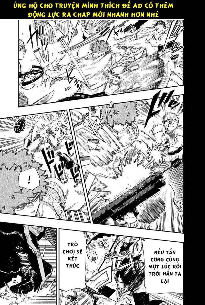 Gia Tộc Điệp Viên Yozakura Chap 91 - Next Chap 92