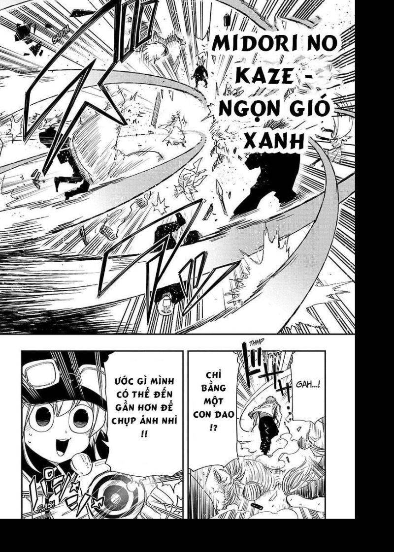 Gia Tộc Điệp Viên Yozakura Chap 91 - Next Chap 92