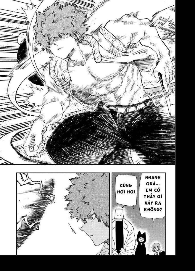 Gia Tộc Điệp Viên Yozakura Chap 91 - Next Chap 92