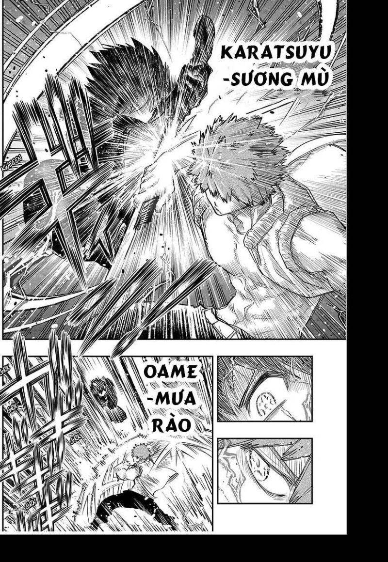 Gia Tộc Điệp Viên Yozakura Chap 91 - Next Chap 92