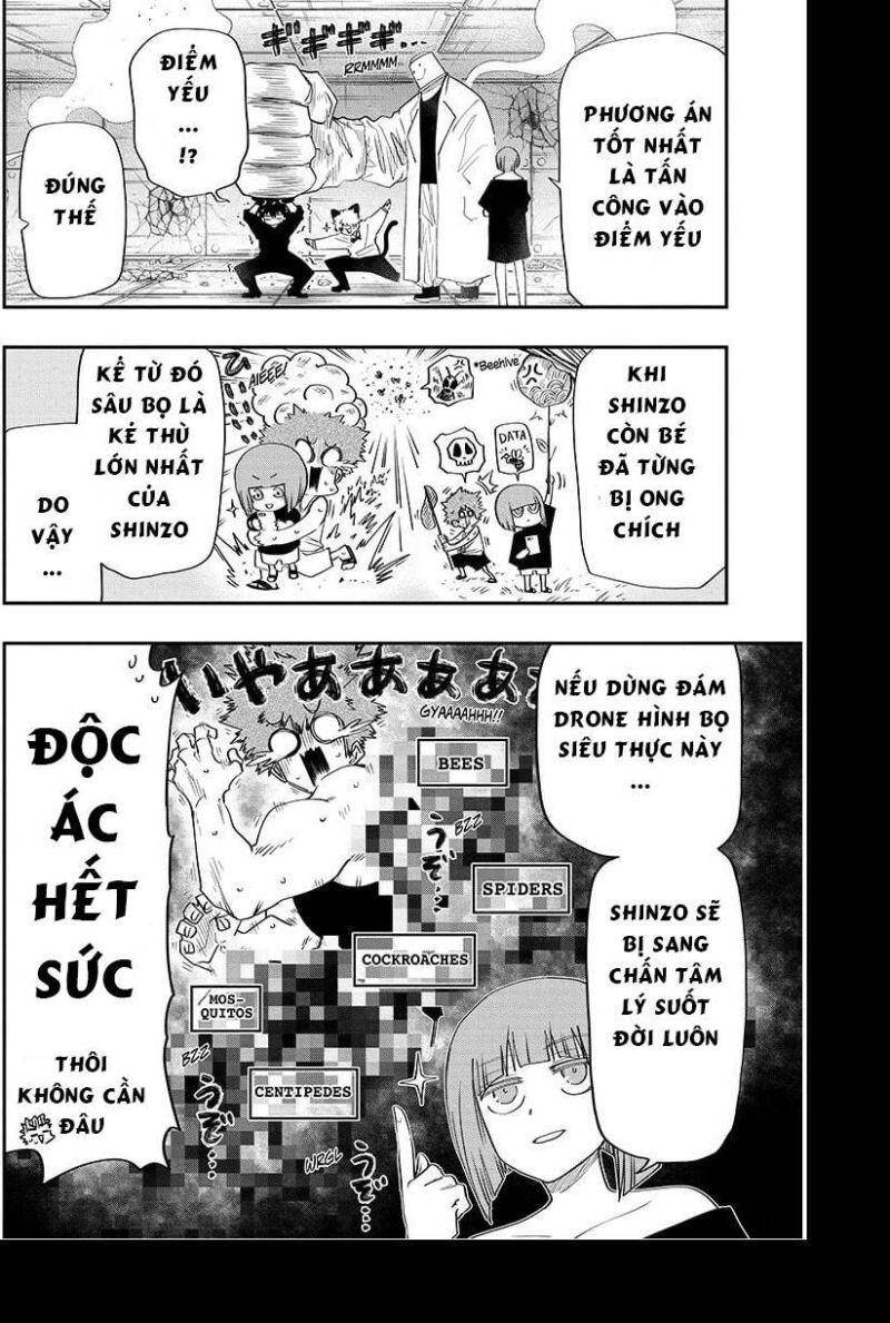 Gia Tộc Điệp Viên Yozakura Chap 91 - Next Chap 92