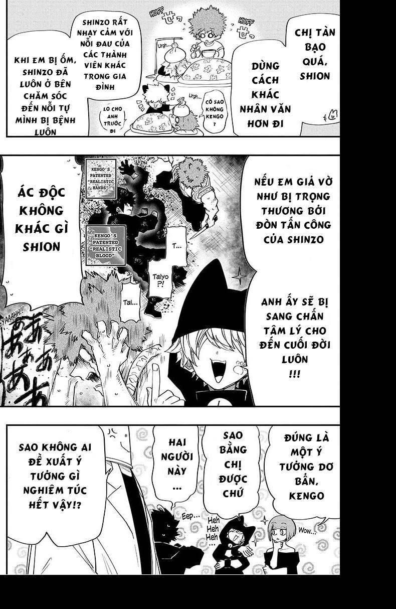 Gia Tộc Điệp Viên Yozakura Chap 91 - Next Chap 92