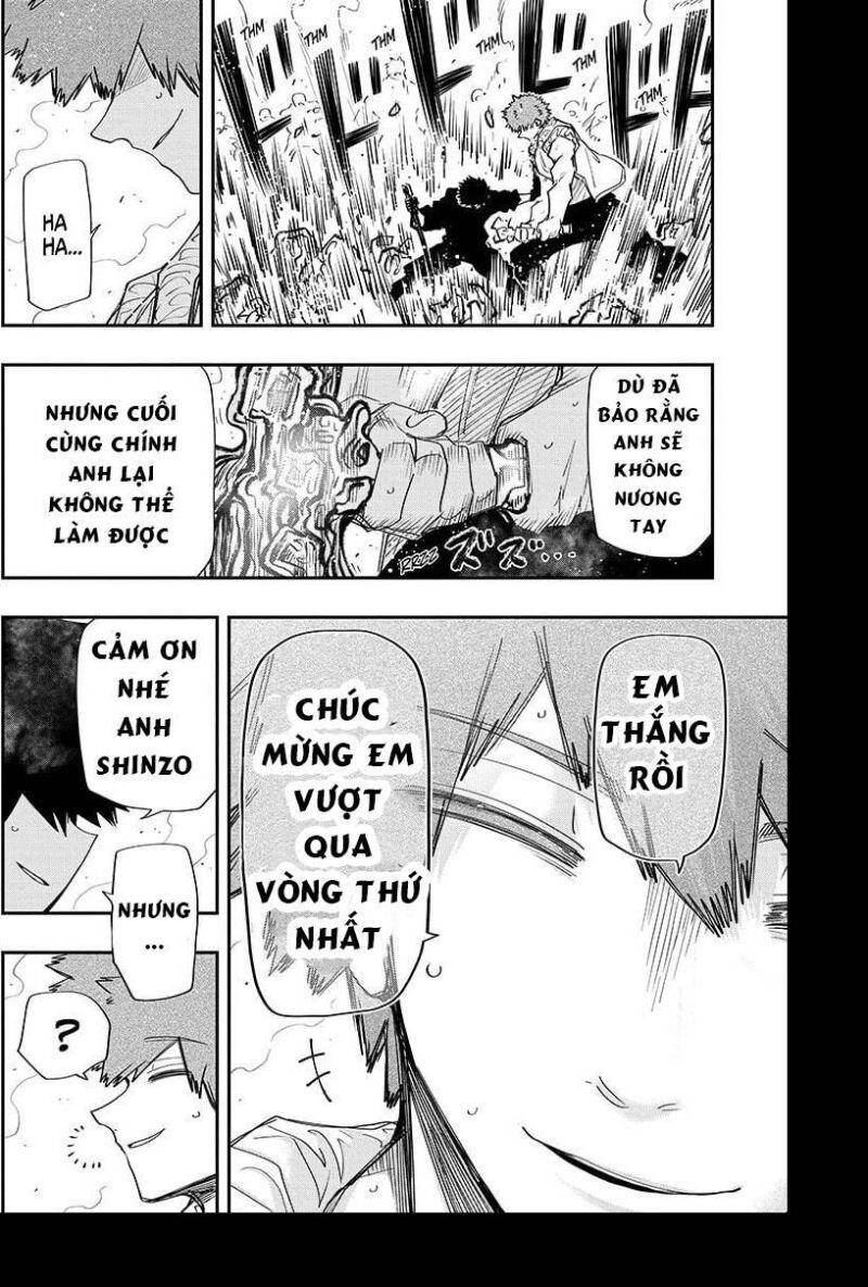 Gia Tộc Điệp Viên Yozakura Chap 92 - Next Chap 93