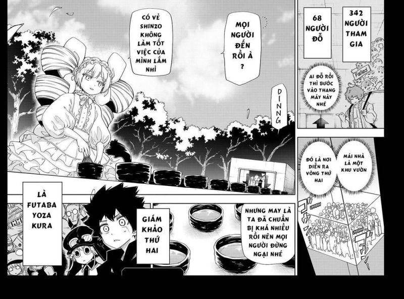 Gia Tộc Điệp Viên Yozakura Chap 92 - Next Chap 93