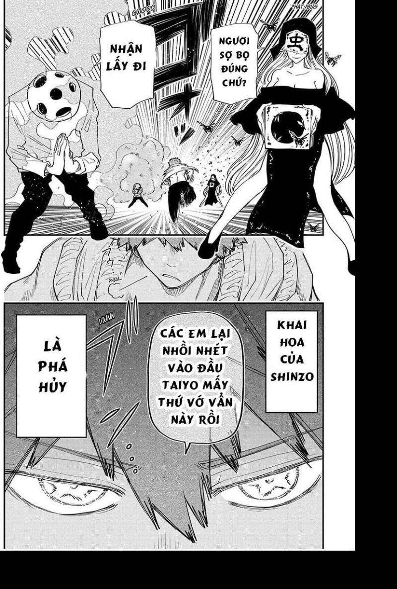 Gia Tộc Điệp Viên Yozakura Chap 92 - Next Chap 93