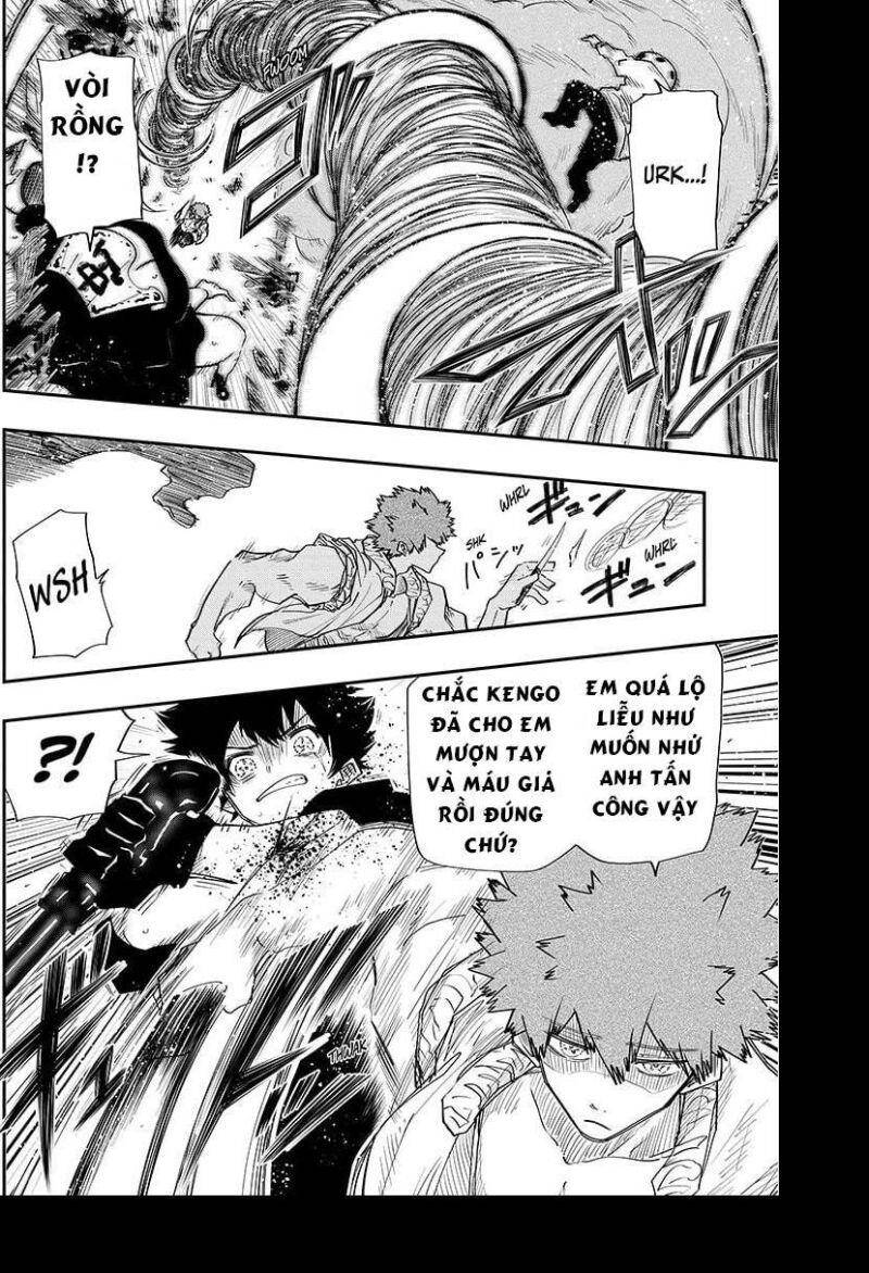 Gia Tộc Điệp Viên Yozakura Chap 92 - Next Chap 93