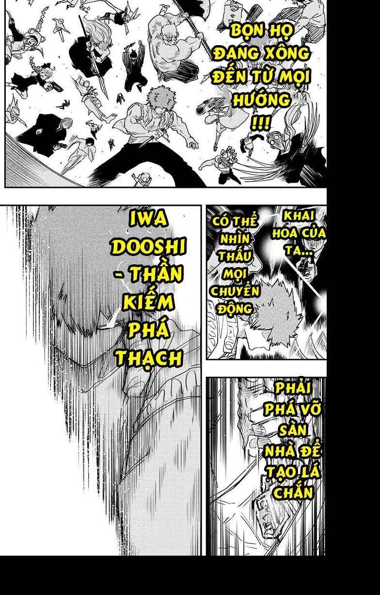 Gia Tộc Điệp Viên Yozakura Chap 92 - Next Chap 93