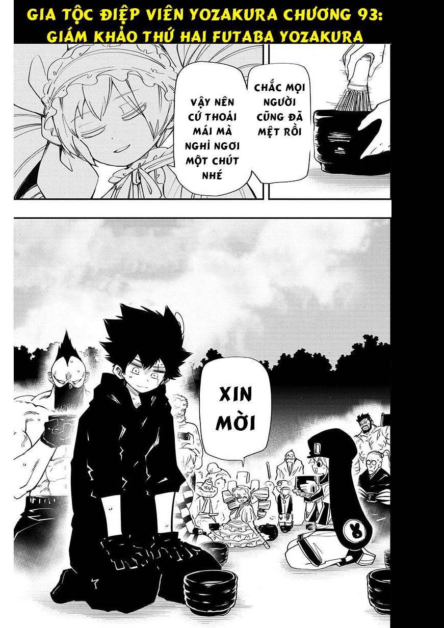 Gia Tộc Điệp Viên Yozakura Chap 93 - Next Chap 94