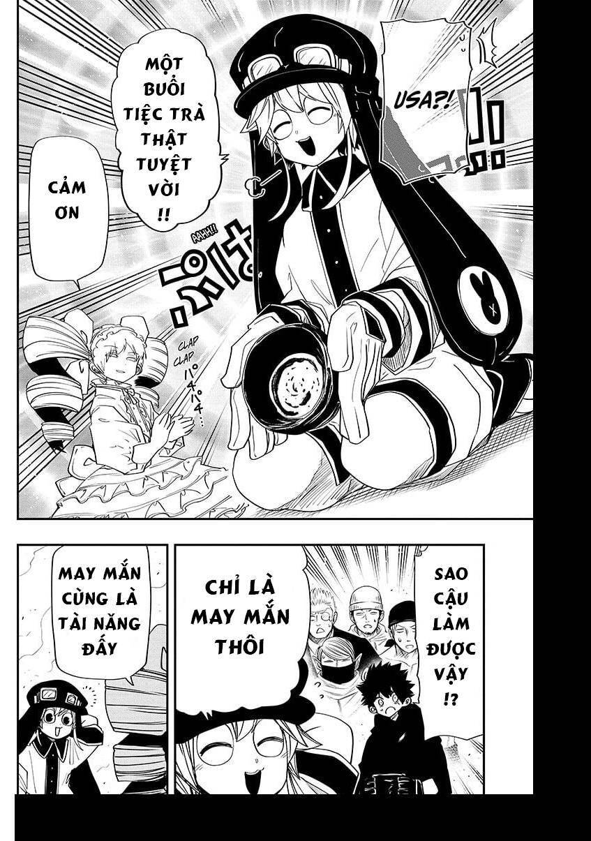 Gia Tộc Điệp Viên Yozakura Chap 93 - Next Chap 94