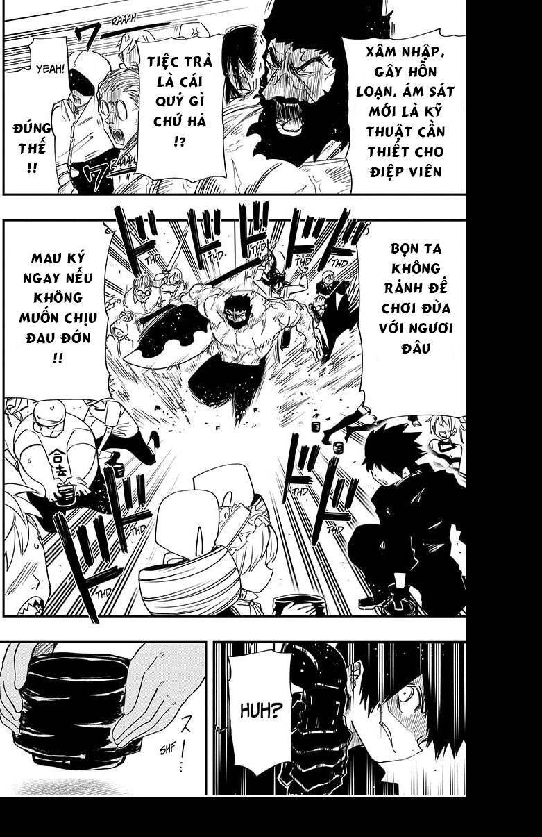 Gia Tộc Điệp Viên Yozakura Chap 93 - Next Chap 94