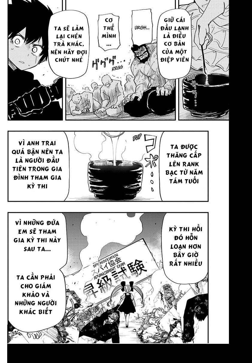 Gia Tộc Điệp Viên Yozakura Chap 93 - Next Chap 94