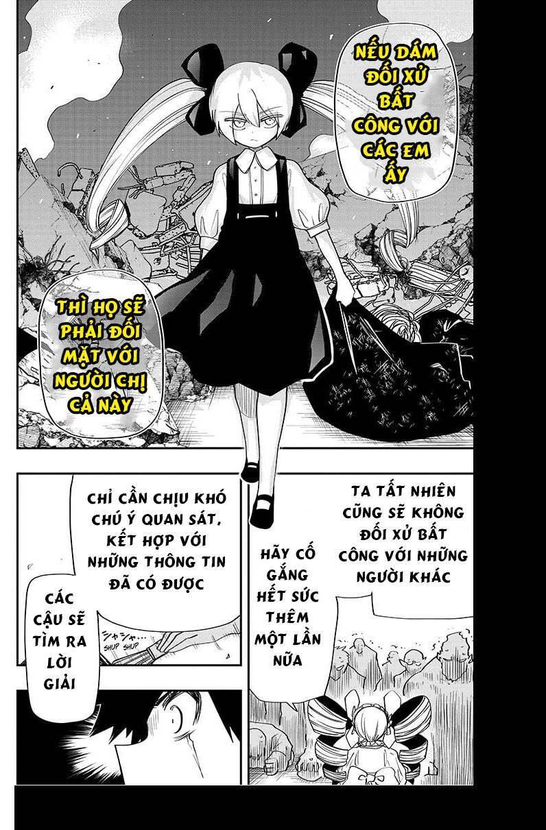 Gia Tộc Điệp Viên Yozakura Chap 93 - Next Chap 94