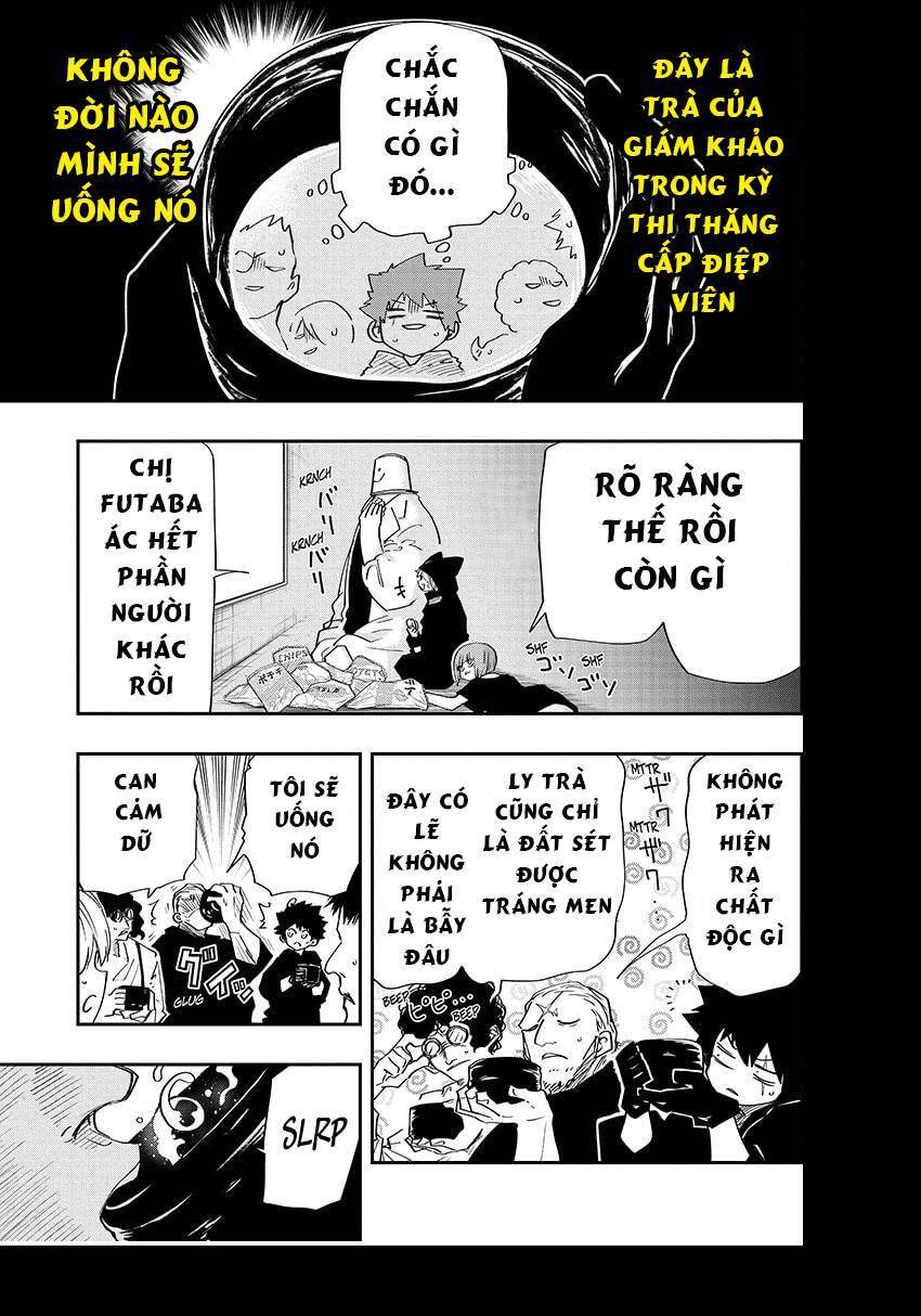 Gia Tộc Điệp Viên Yozakura Chap 93 - Next Chap 94