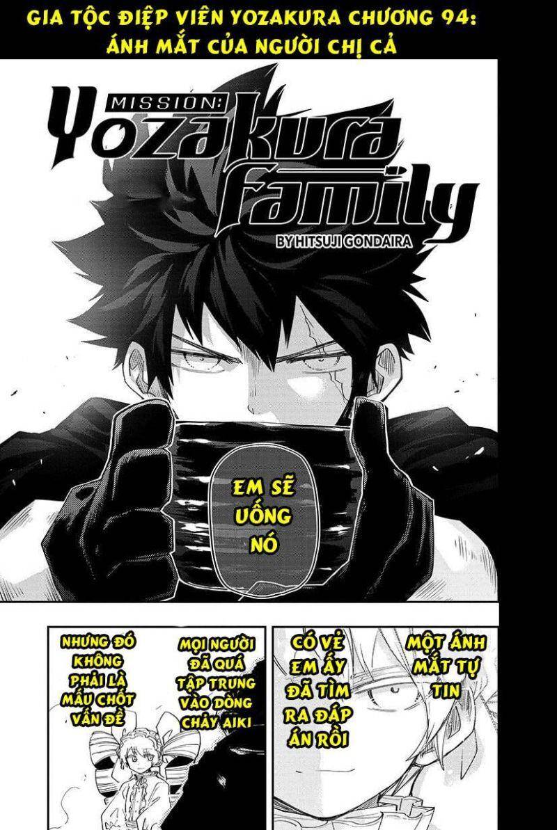 Gia Tộc Điệp Viên Yozakura Chap 94 - Next Chap 95