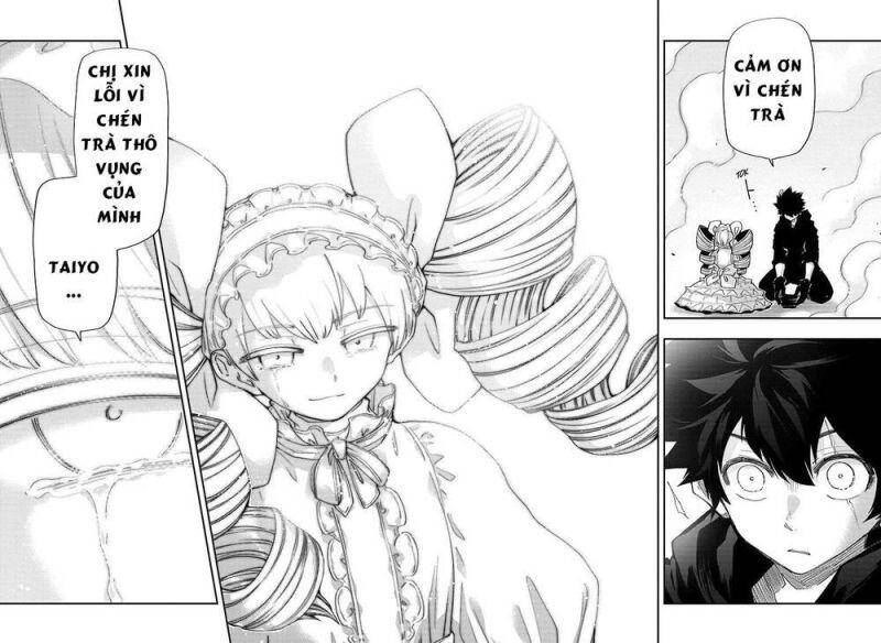 Gia Tộc Điệp Viên Yozakura Chap 94 - Next Chap 95