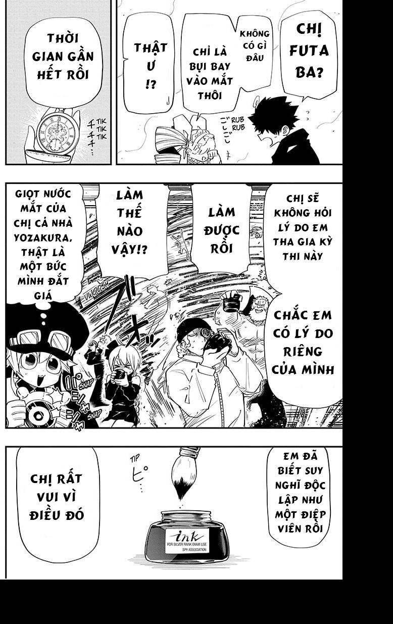 Gia Tộc Điệp Viên Yozakura Chap 94 - Next Chap 95