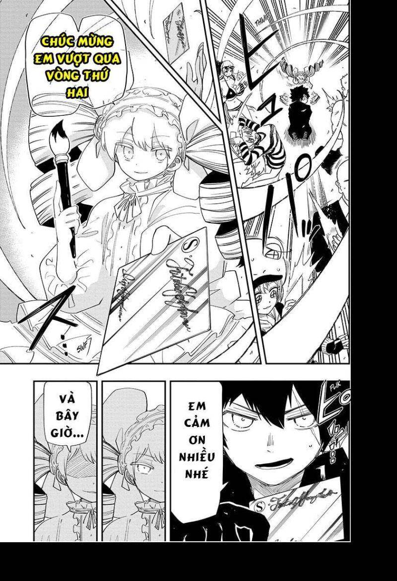 Gia Tộc Điệp Viên Yozakura Chap 94 - Next Chap 95