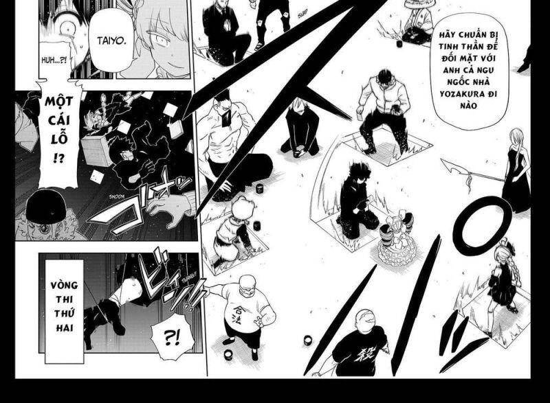 Gia Tộc Điệp Viên Yozakura Chap 94 - Next Chap 95