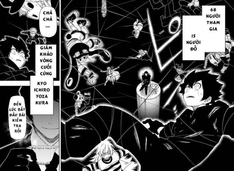 Gia Tộc Điệp Viên Yozakura Chap 94 - Next Chap 95