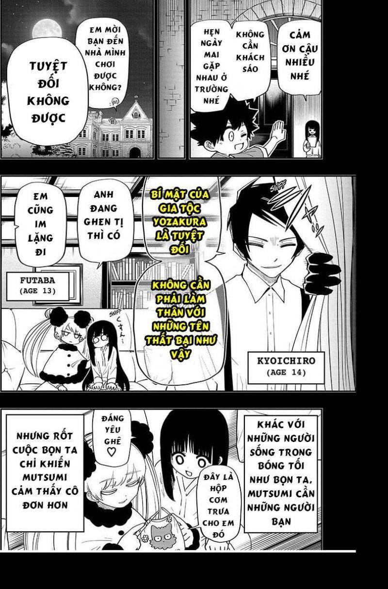 Gia Tộc Điệp Viên Yozakura Chap 94 - Next Chap 95