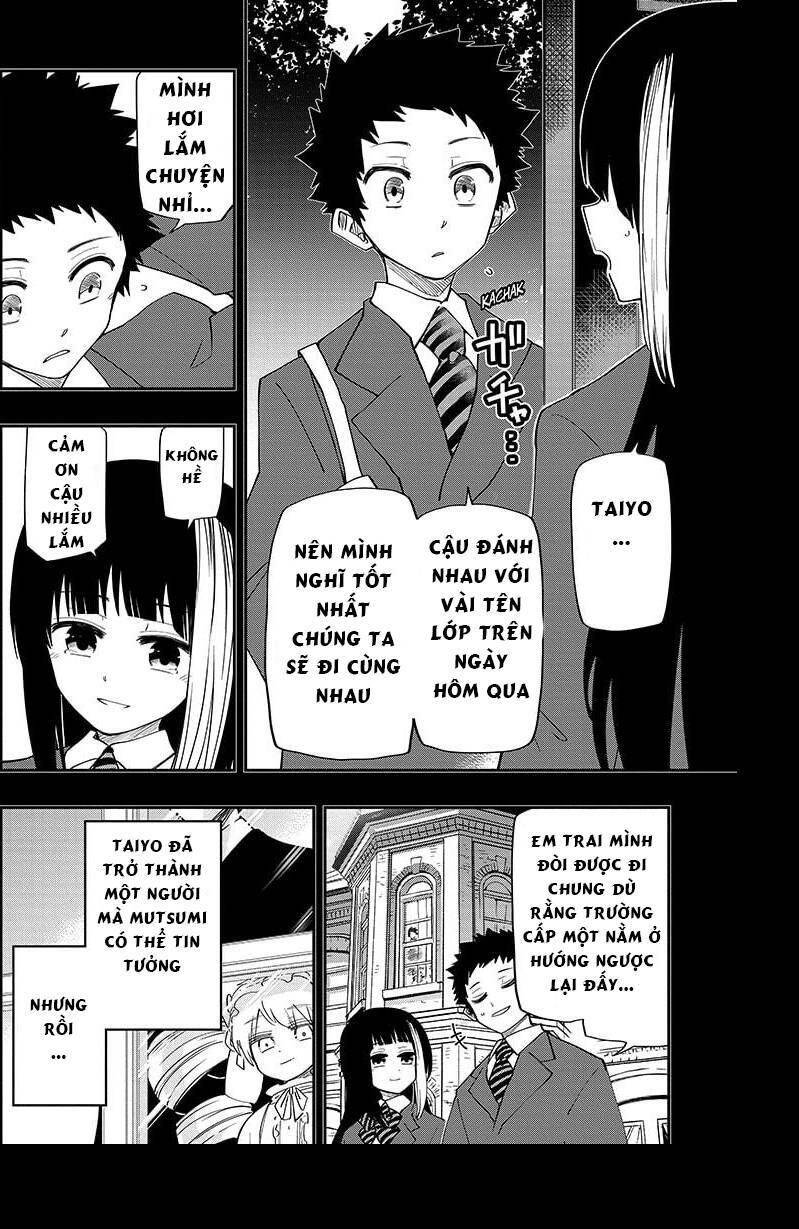 Gia Tộc Điệp Viên Yozakura Chap 94 - Next Chap 95