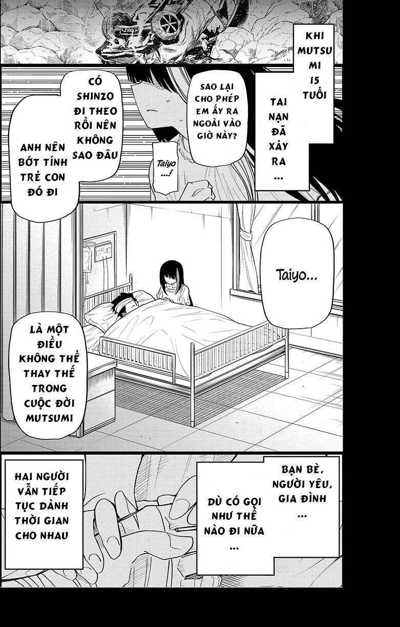 Gia Tộc Điệp Viên Yozakura Chap 94 - Next Chap 95